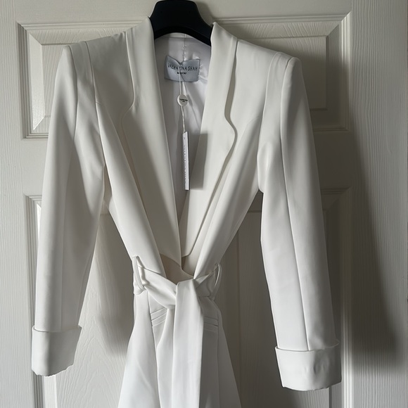 Valentina Shah Carlotta Blazer Dress NWT - Picture 7 of 14